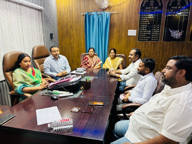hajipur news. शहर में जलजमाव रोकने के लिए ड्रेनेज सिस्टम और 17 करोड़ के विकास कार्यों को हरी झंडी