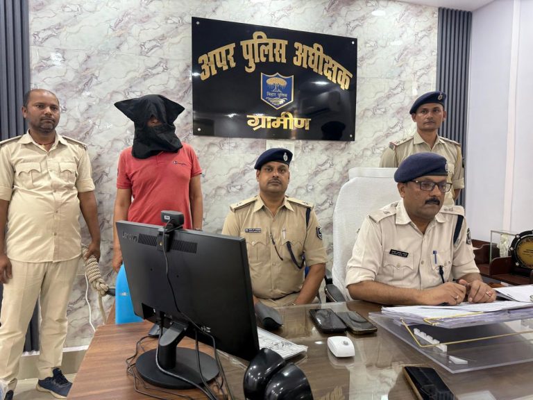 बेस कैंप पर गोलीबारी करने वाला नक्सली अरवल से गिरफ्तार