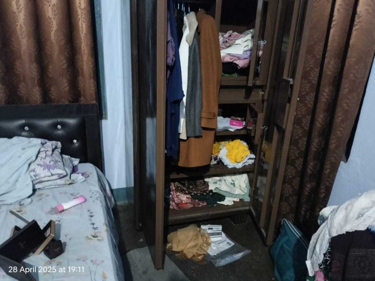 साकची : जमशेदपुर अक्षेस के नगर प्रबंधक के घर से पांच लाख के गहने की चोरी