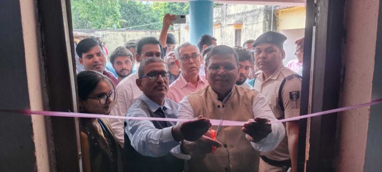 मुंगेर विवि के कुलपति ने कोसी कॉलेज में सेहत केंद्र व जीम का किया उद्घाटन