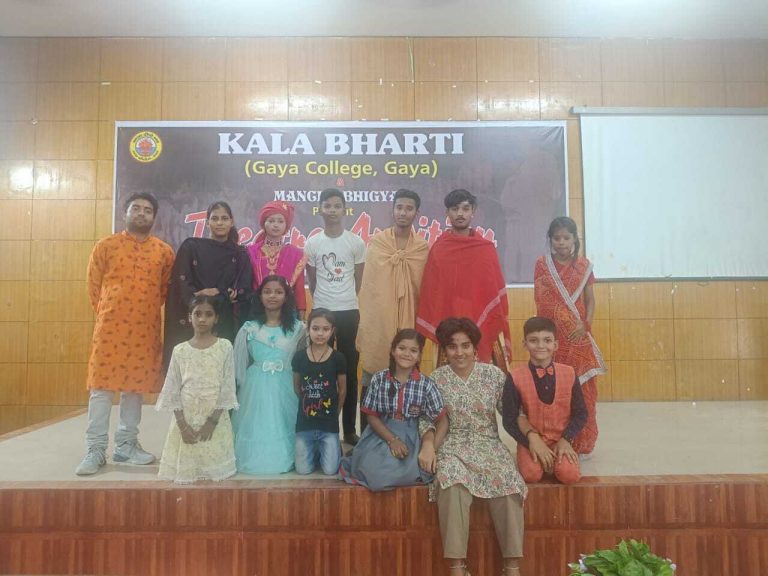 ड्रामा ऑडिशन में बच्चों ने अभिनय कला से किया चकित