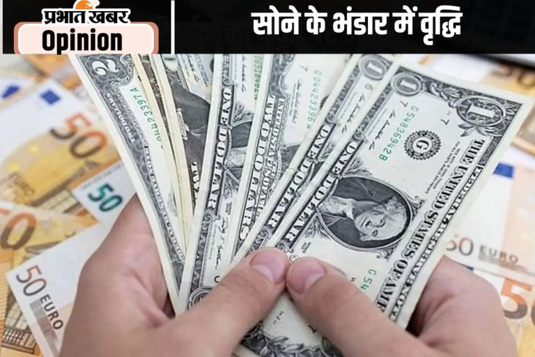 बढ़ता विदेशी मुद्रा भंडार