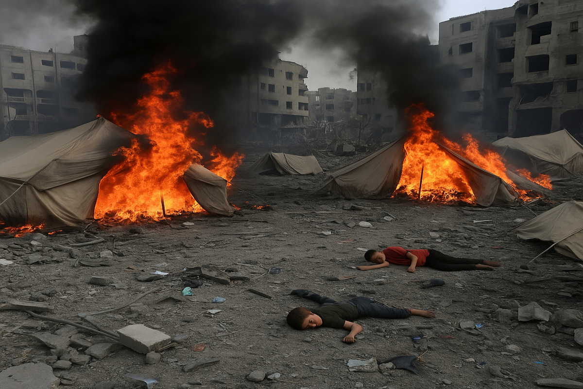 Gaza Israel Airstrike