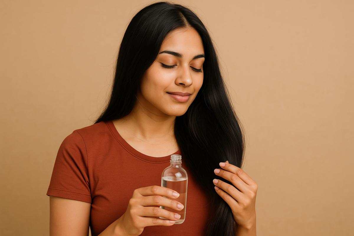 glycerin for hair