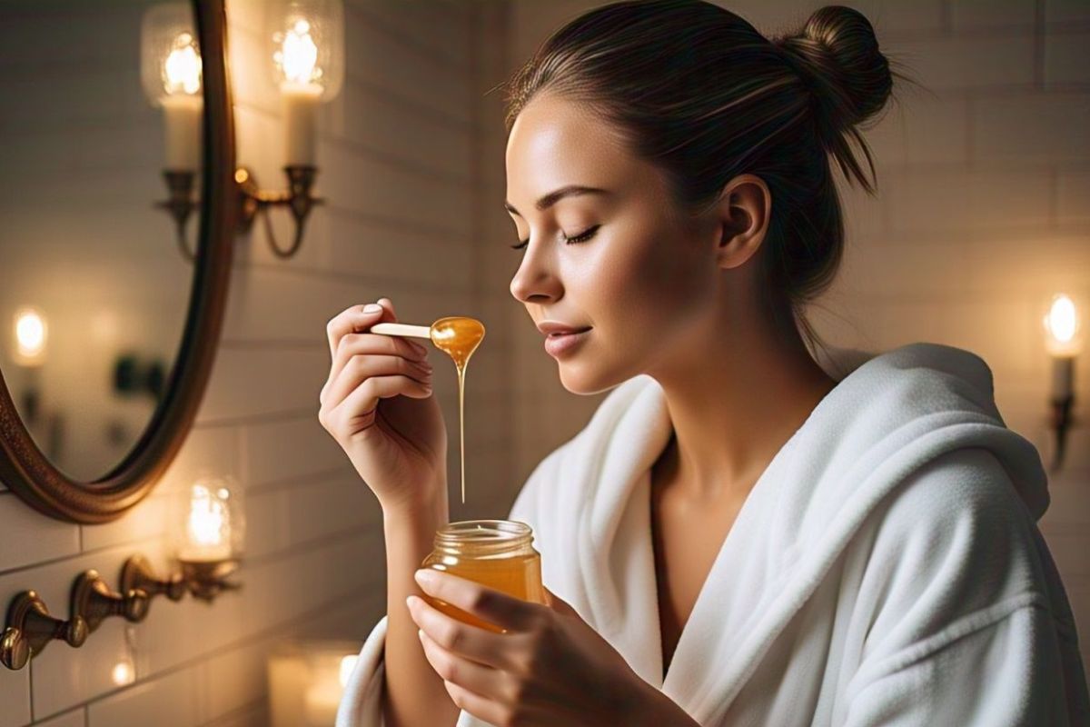 honey for skin