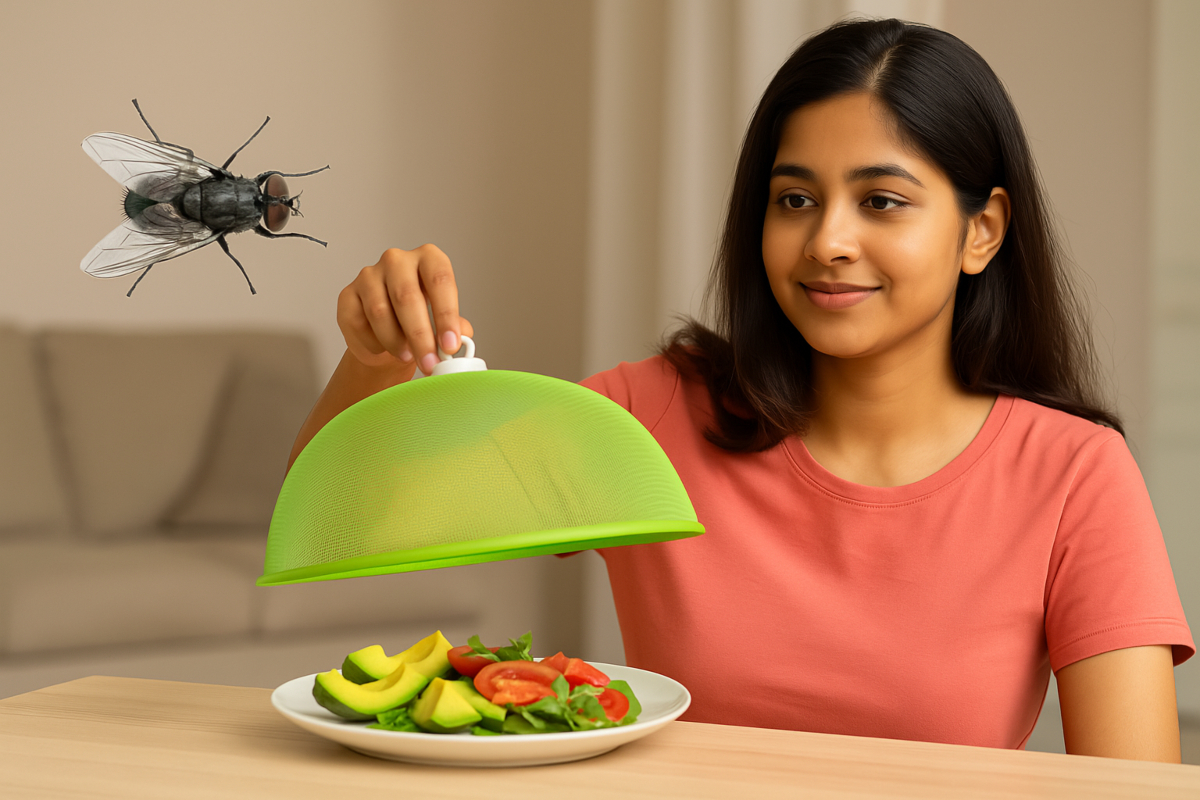 how to get rid of flies
