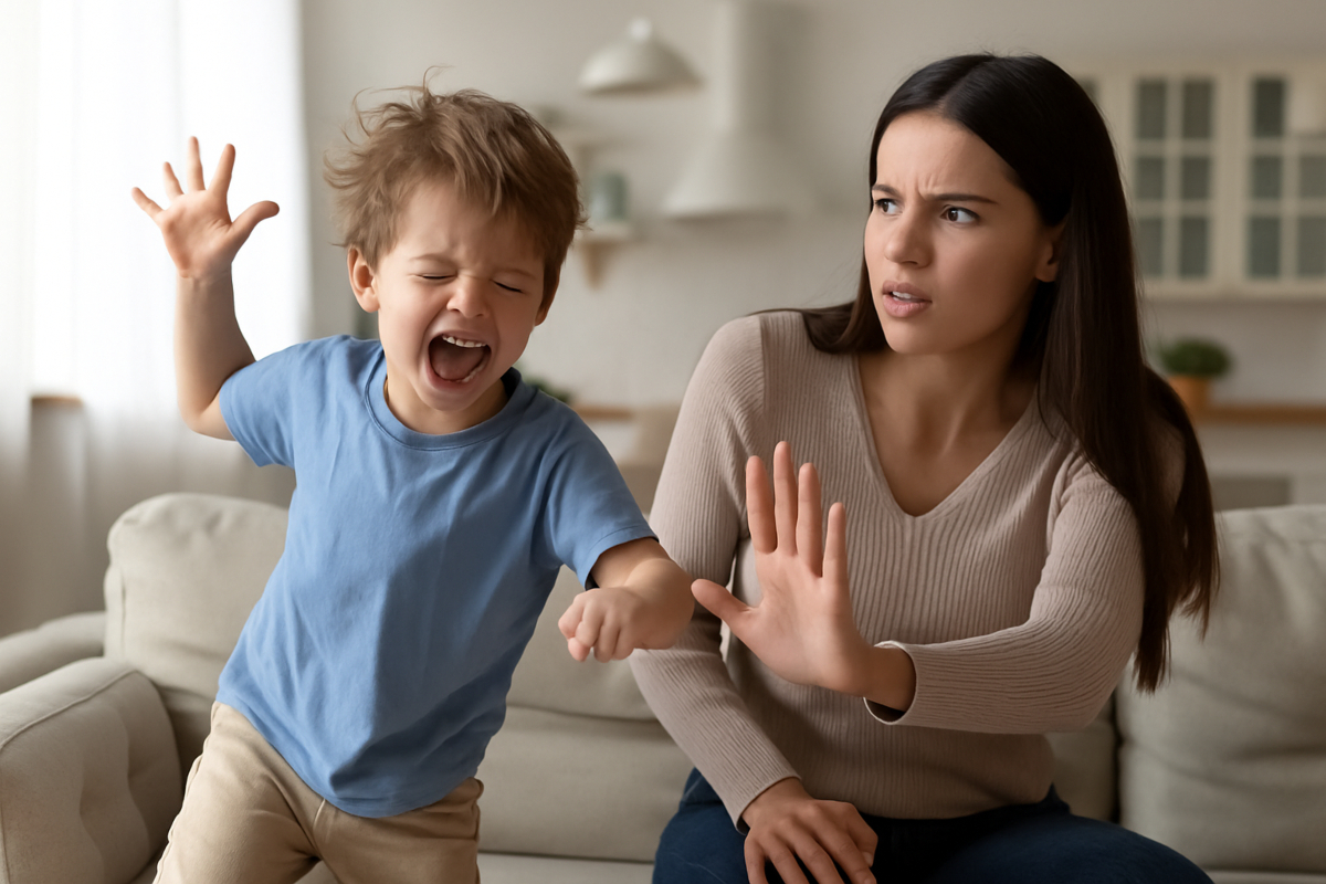 how to handle hyperactive kids