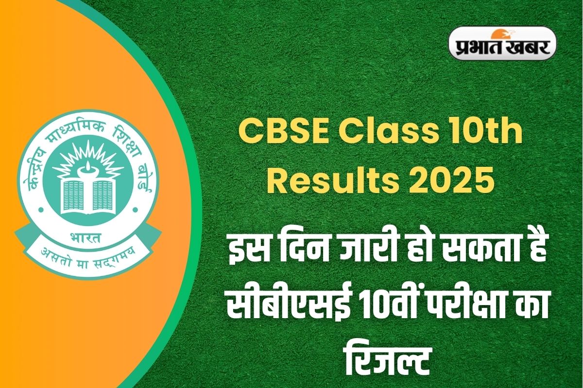 CBSE Class 10th Result 2025
