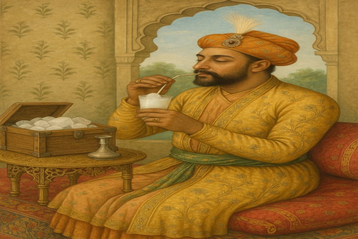 90 percent India dont know how did Mughals use ice without refrigerator