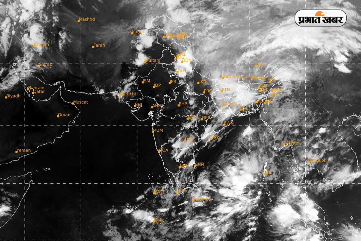 jharkhand weather alert 11 april 2025