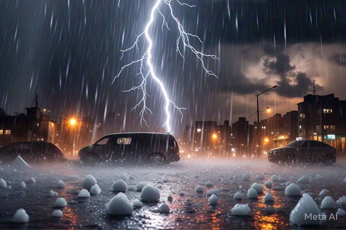 jharkhand weather alert ranchi