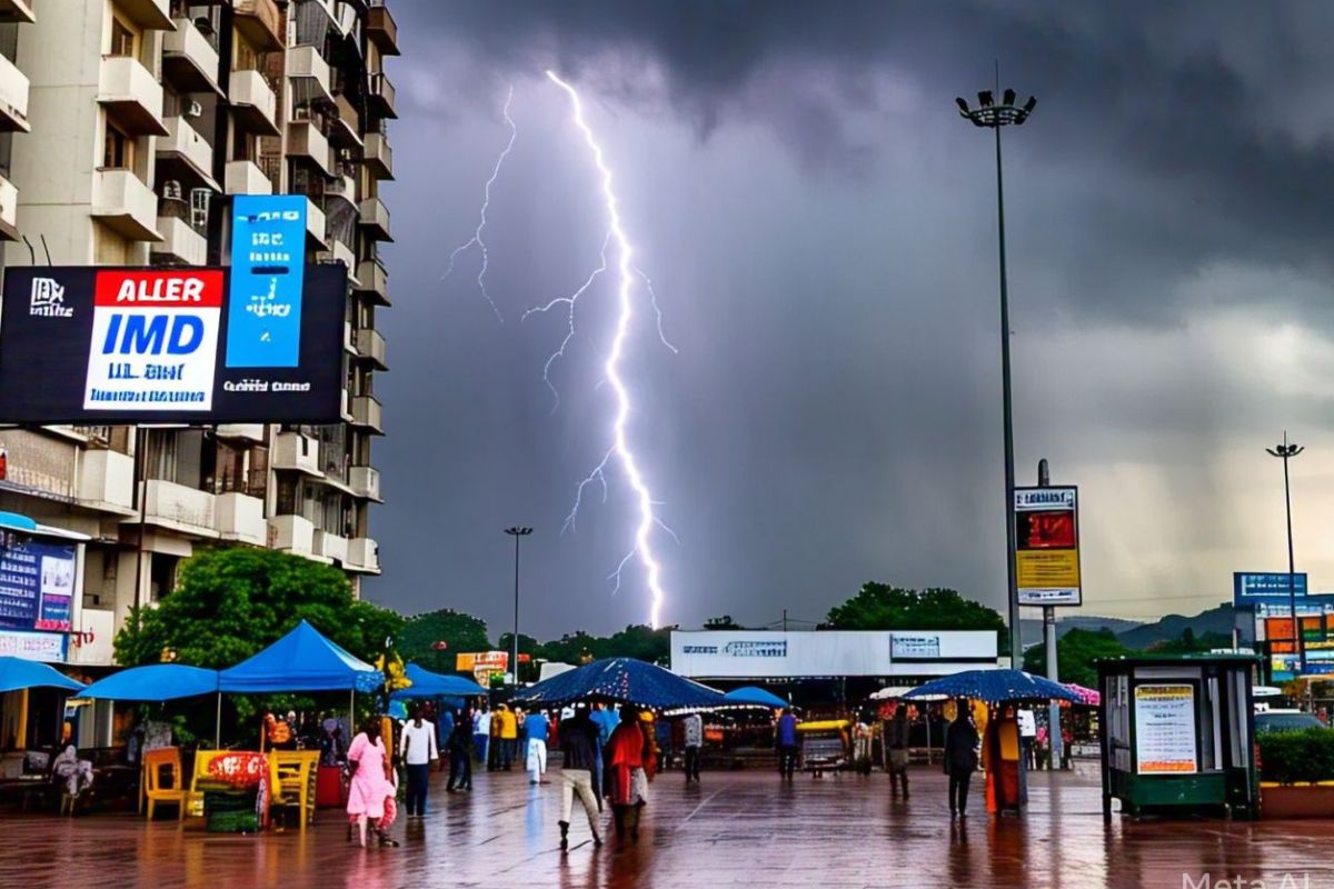 jharkhand weather rain alert ranchi
