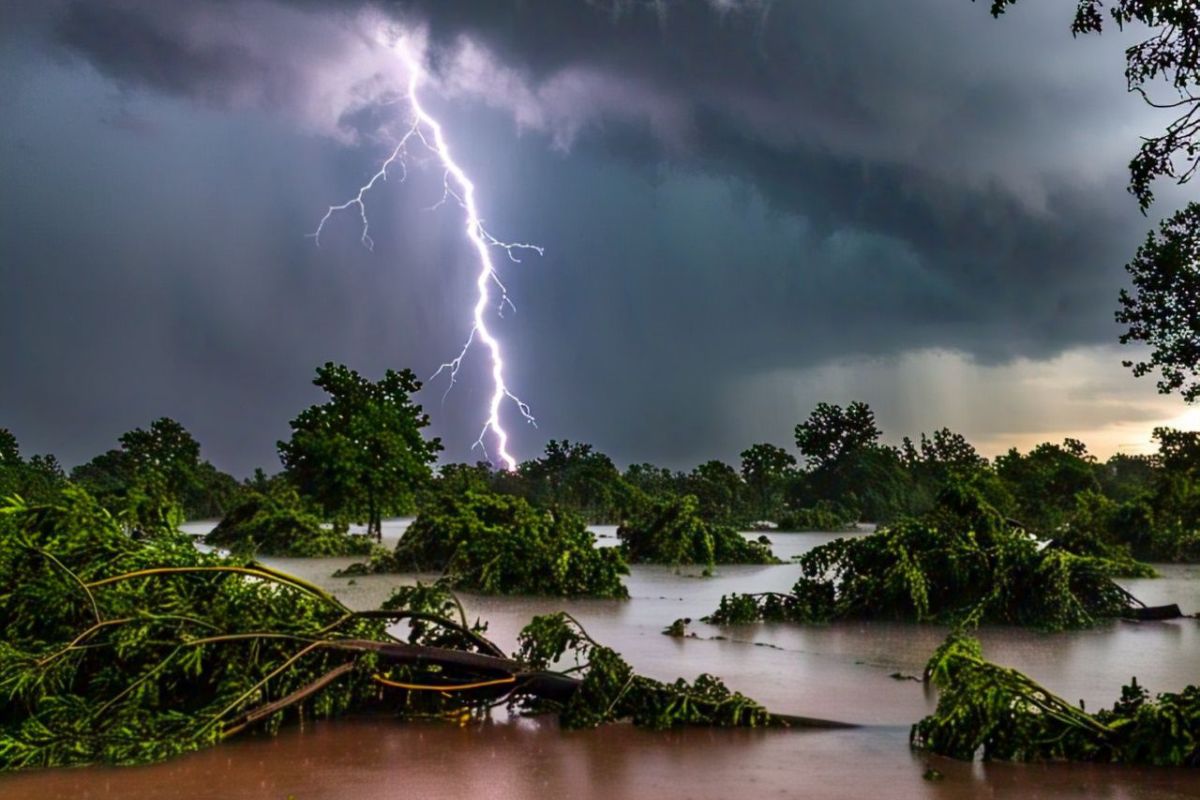 jharkhand weather storm alert