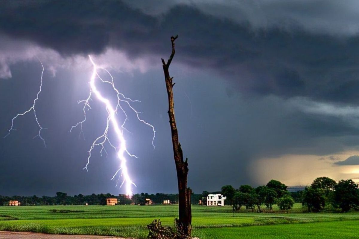 jharkhand weather warning rain