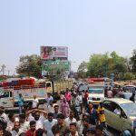 चालान काटने की कही बात तो भड़का पुलिसकर्मी, की गाली-गलौज, विरोध में सड़क जाम - महिला ने ट्रैफिक डीएसपी के समक्ष दिया बयान, ट्रैफिक थाना में दिया लिखित शिकायत