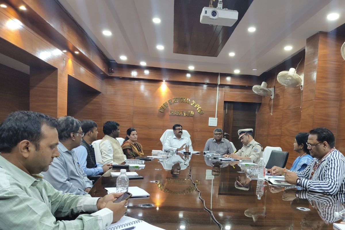 k ravi kumar meeting