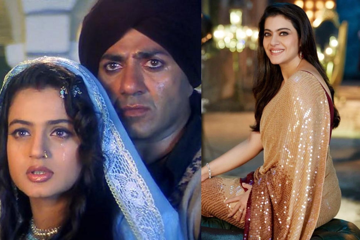 Kajol reacts on rejecting Sakina role in sunny deol gadar