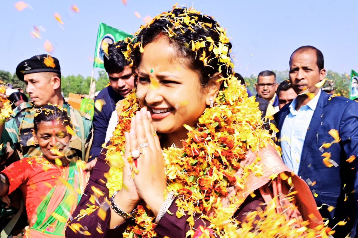 kalpana soren jmm mahadhiveshan ranchi