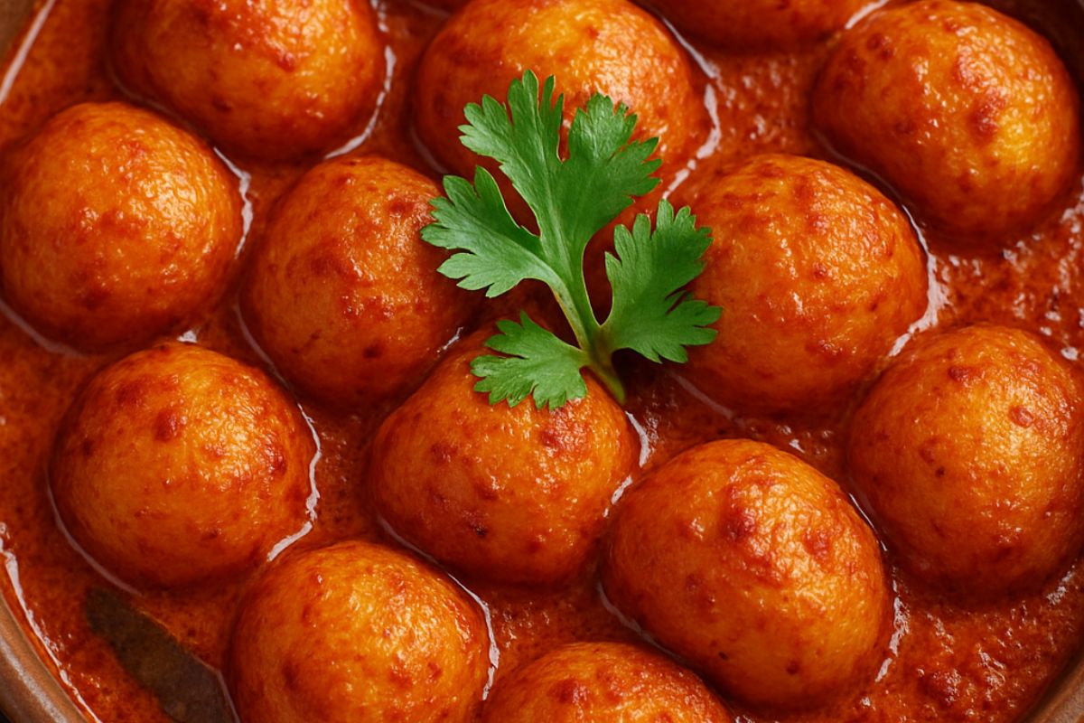 kashmiri dum aloo recipe