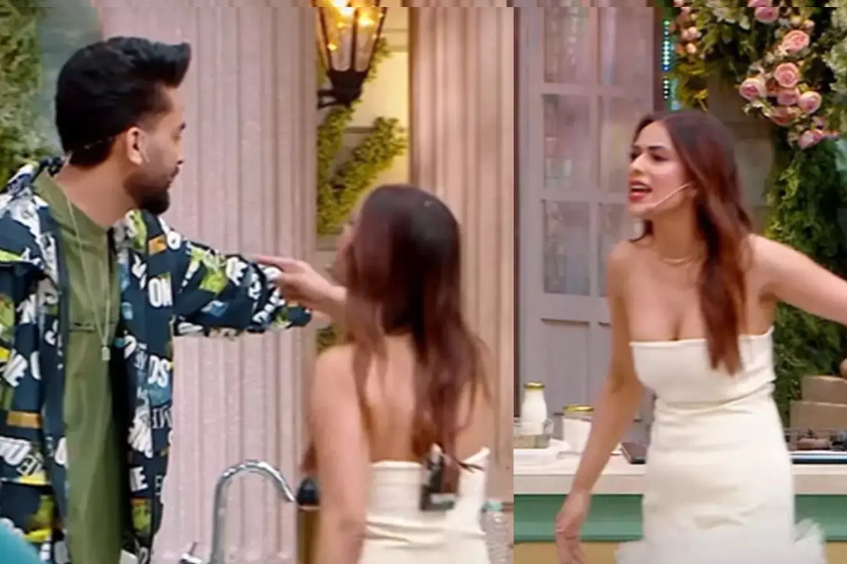 Nia Sharma on laughter chefs