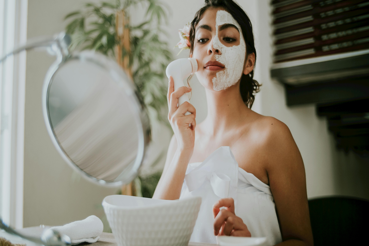 maida for beautiful skin