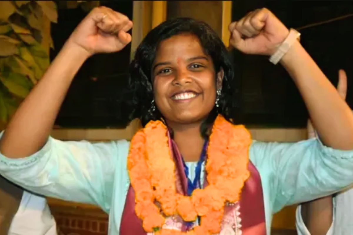 maithili mrinali story| The story of Maithili Mrinalini, the first woman president of PU
