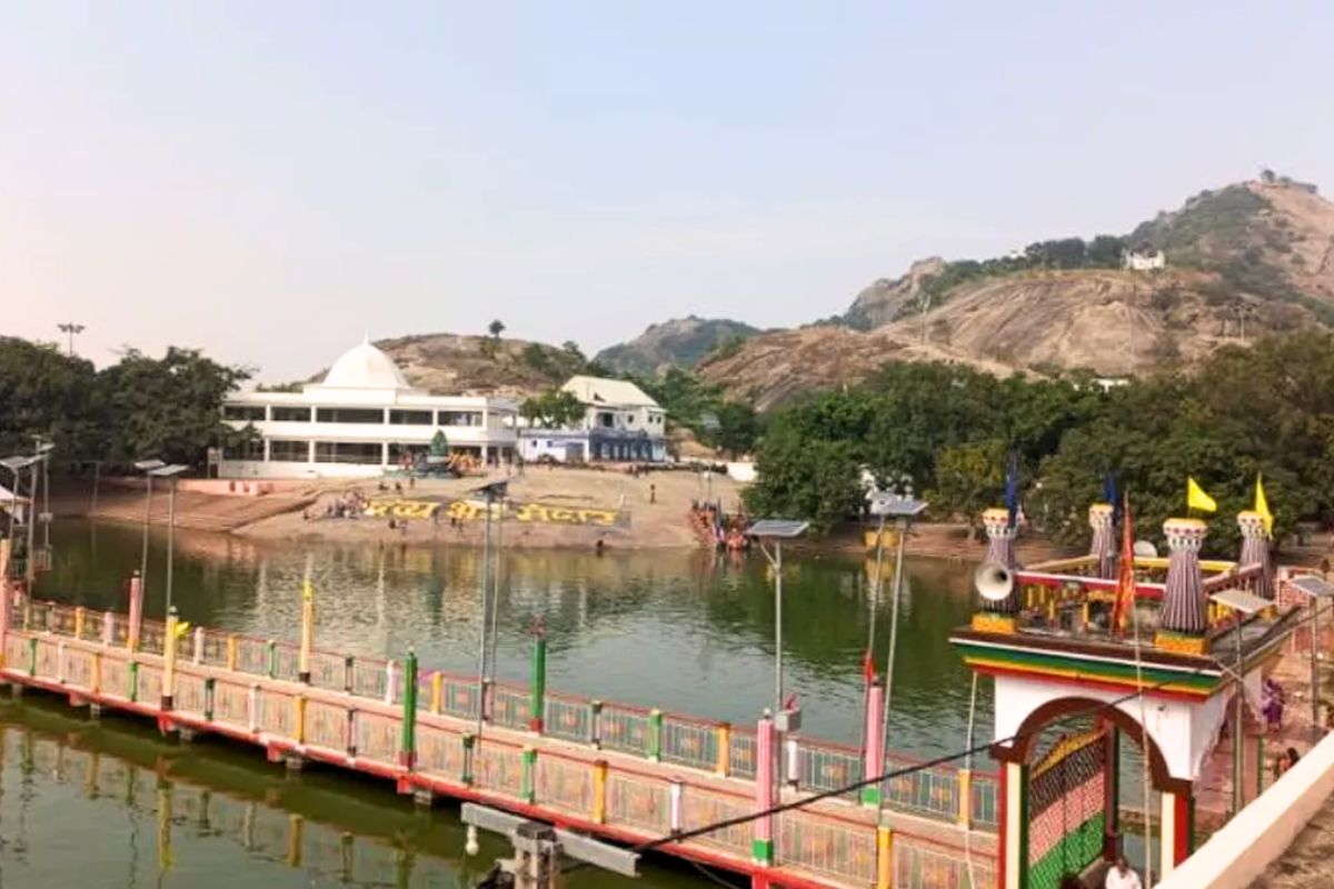 mandar parvat| A grand Mandareshwar Vishwanath temple will be built on Mandar mountain, it will be built in South Indian style