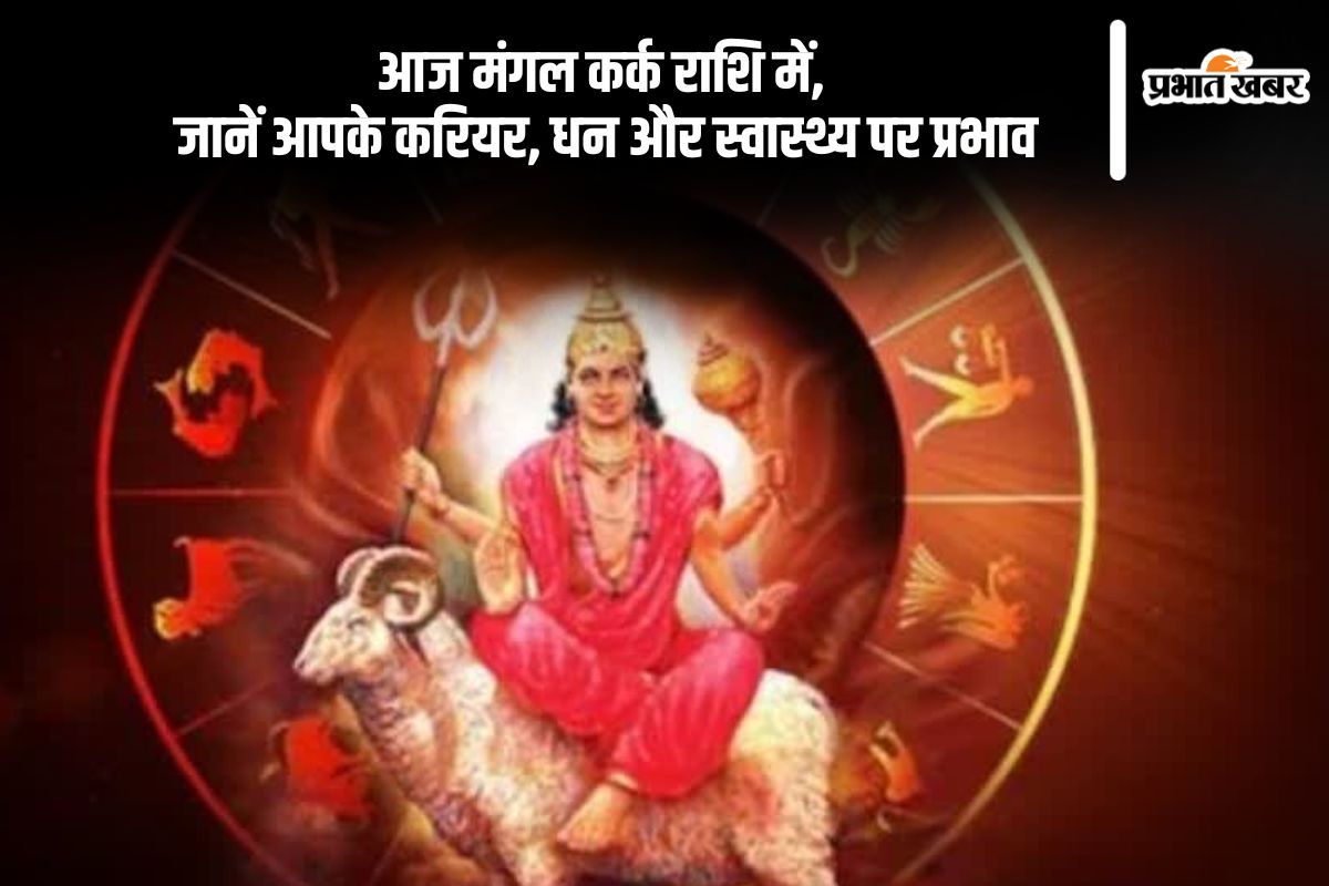 mangal gochar 2025 today