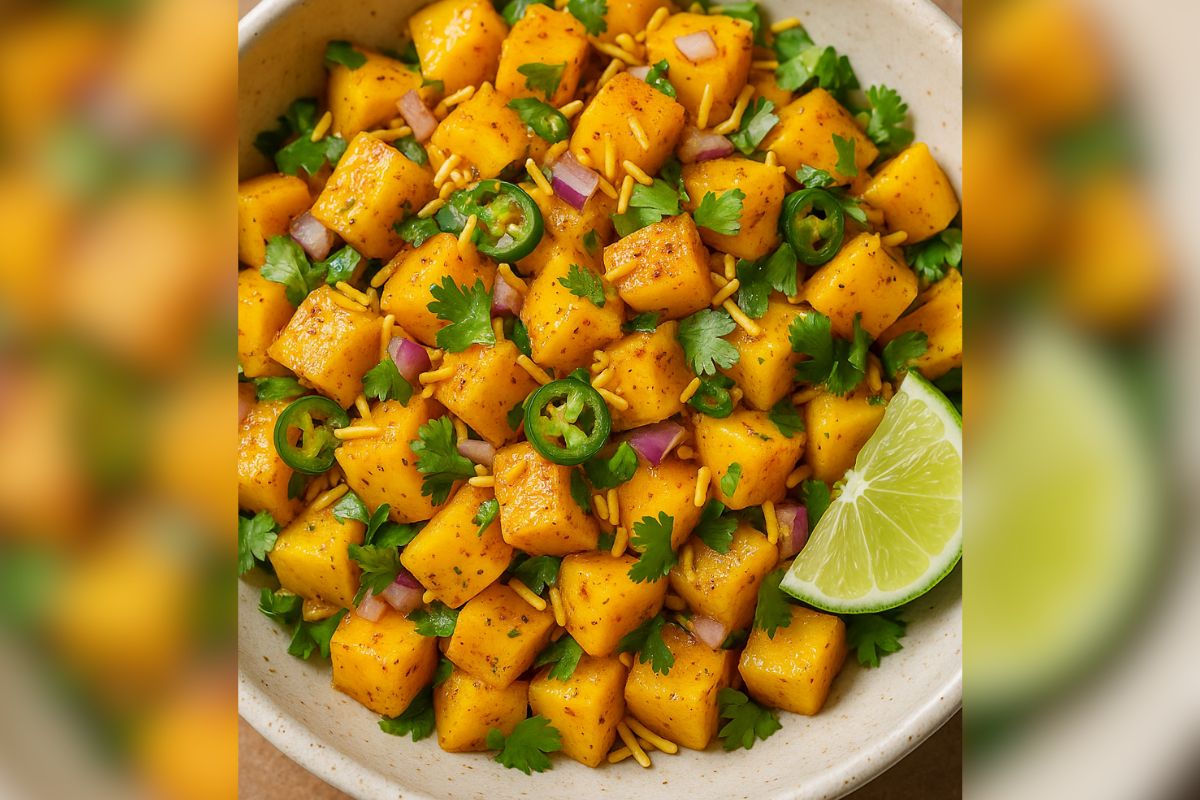 mango chat recipe