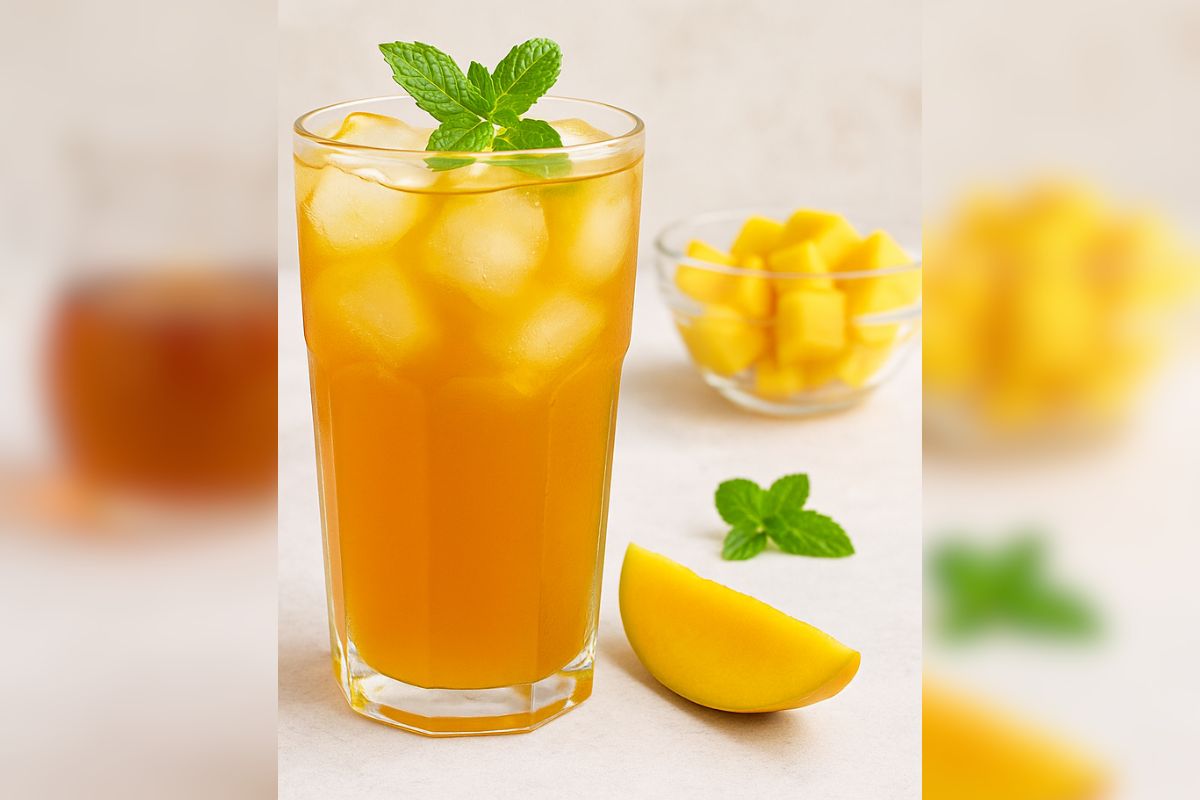 mango iced tea