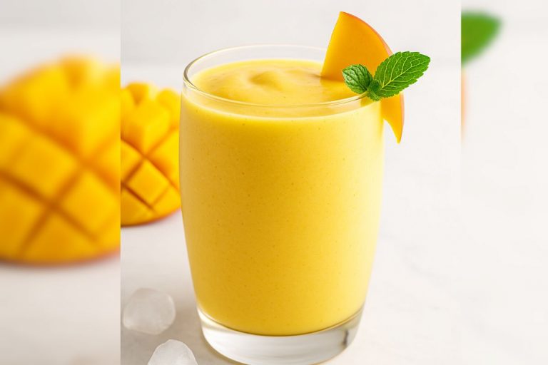Mango Recipe: एक ग्लास में पाएं स्वाद का ठंडक का मेल, ट्राई करें गर्मियों की हिट रेसिपी