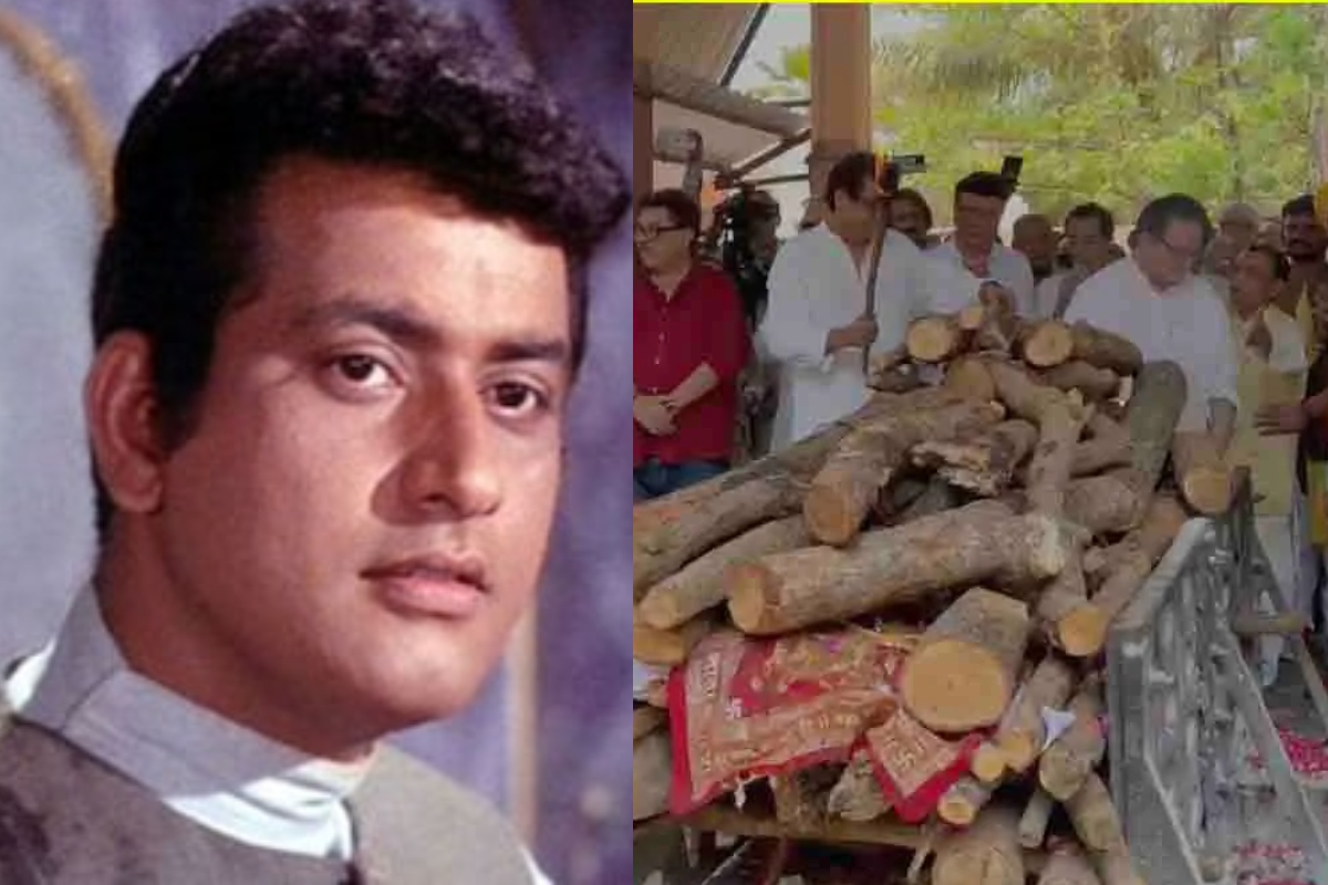 Manoj Kumar cremated video