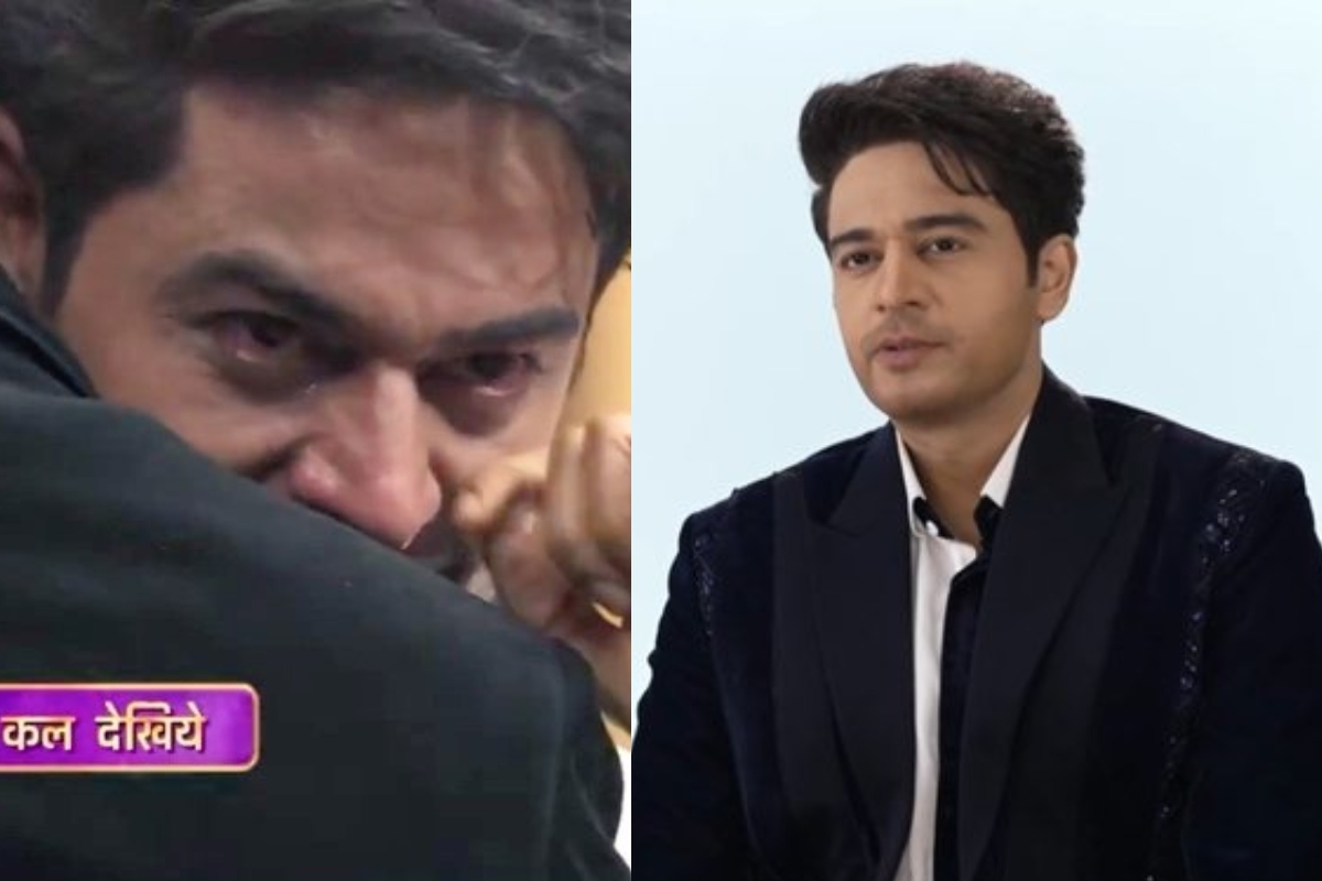 Gaurav Khanna crying video