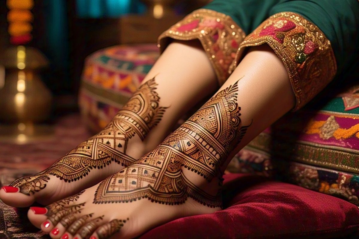 mehndi design
