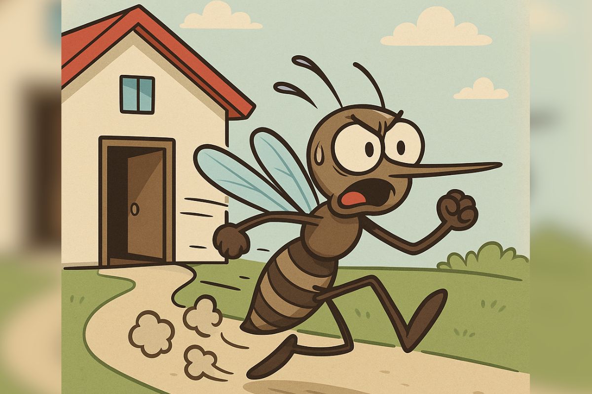 mosquito away tips