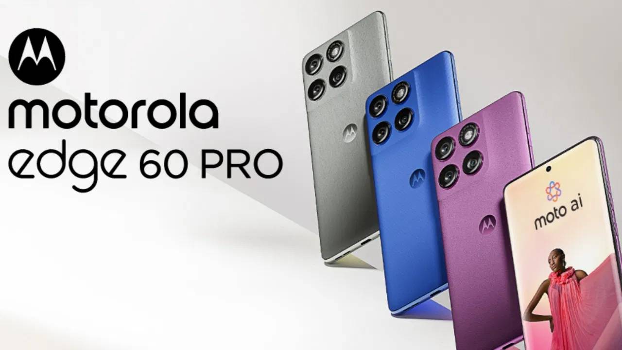 Motorola Edge 60 pro