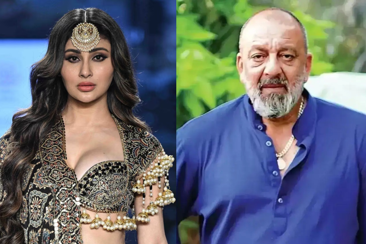 Mouni Roy on working with sanjay dutt