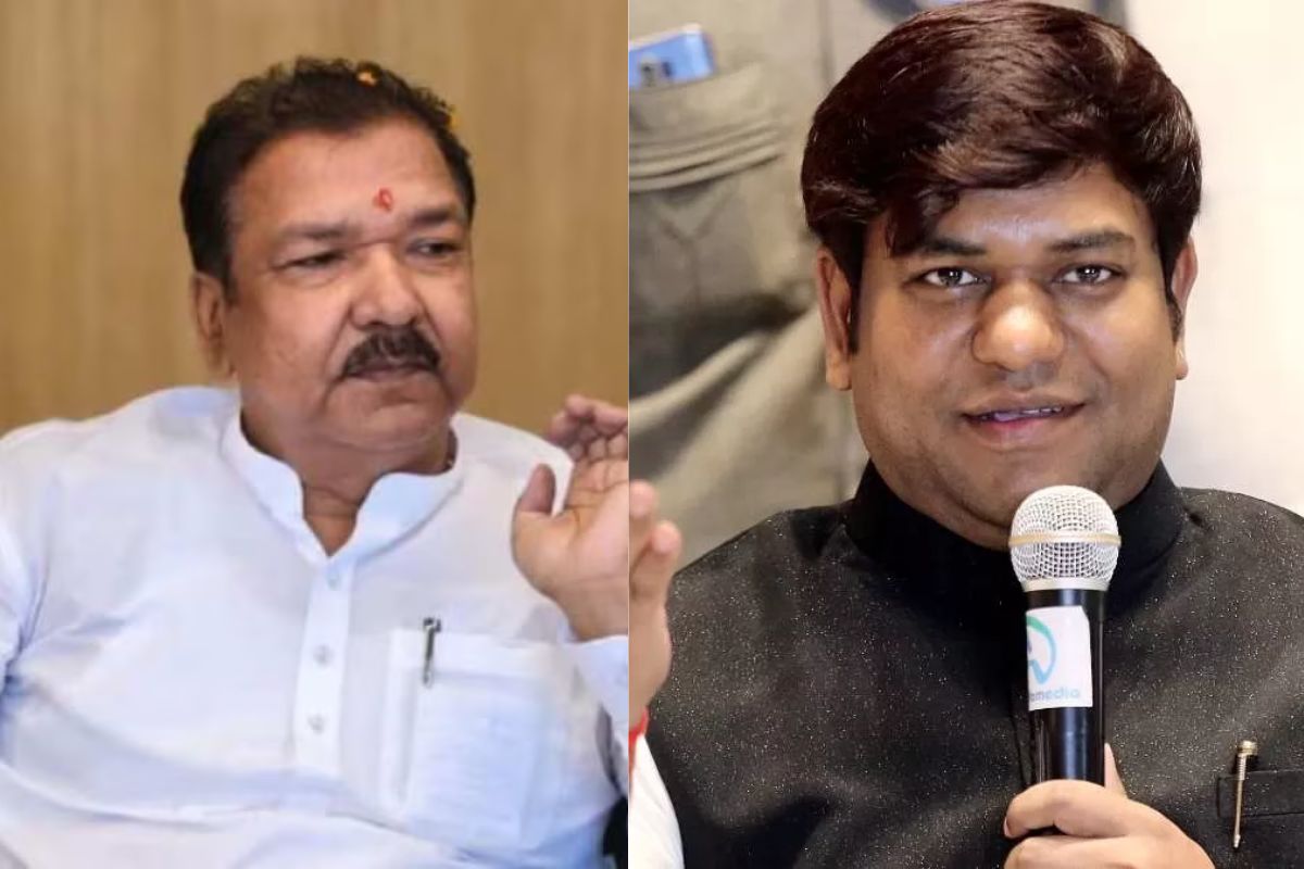 mukesh sahni dilip jaiswal| Mukesh Sahni may join NDA, 'Son of Mallah' met Dilip Jaiswal