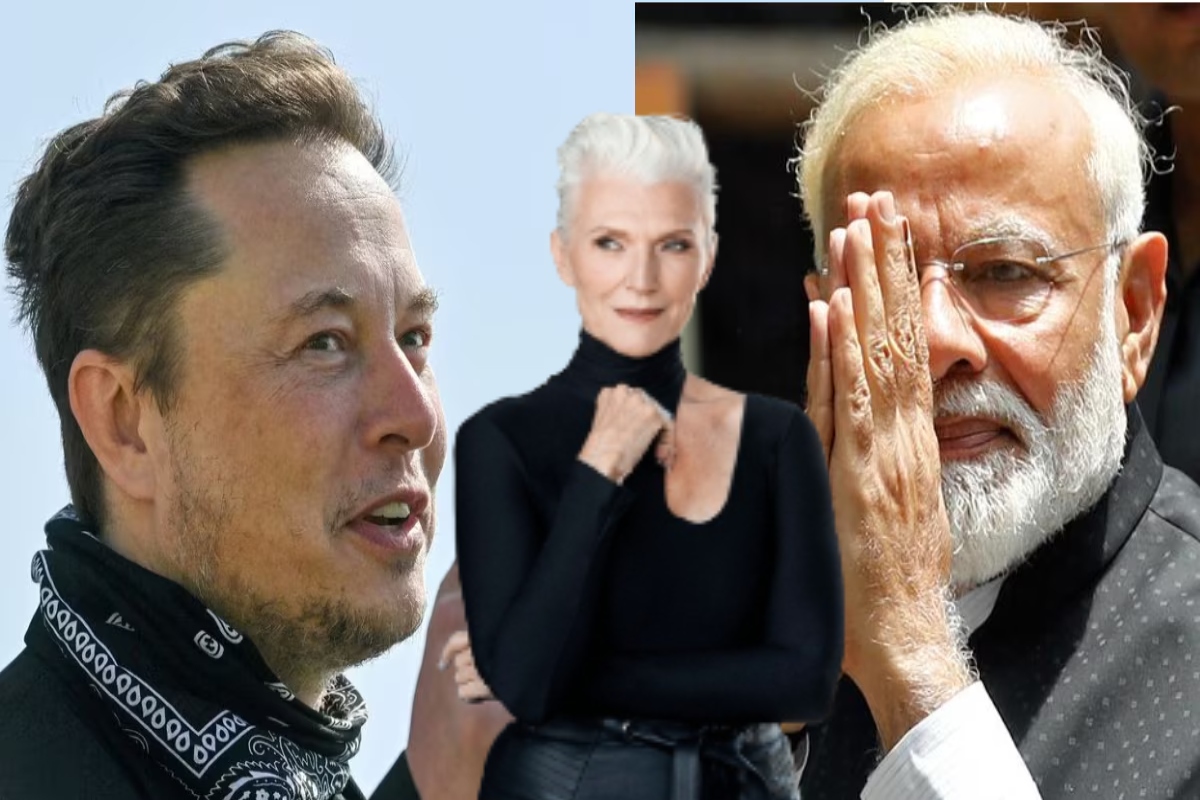 Elon Musk Mom Maye Musk Reply PM Modi Tweet