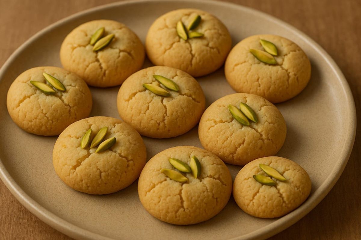 nan khatai recipe