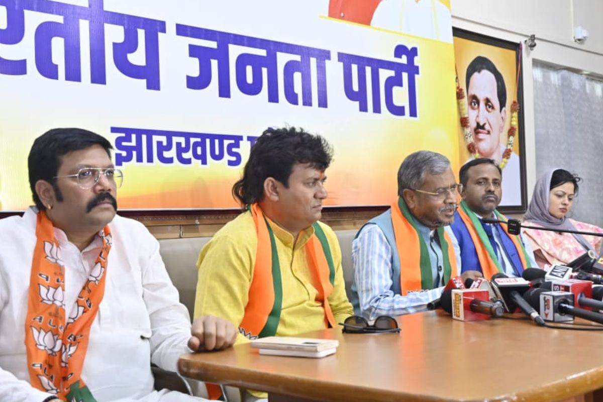 pahalgam terror attack babulal marandi press conference in ranchi