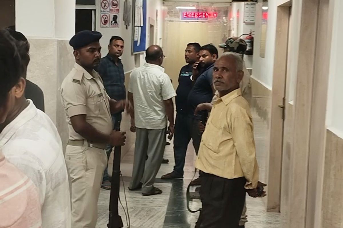 patna businessman attack| Indiscriminate firing on a famous businessman in Patna