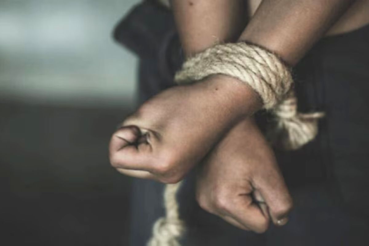 patna kidnap news| A young man who came to meet his girlfriend was kidnapped in a filmy style
