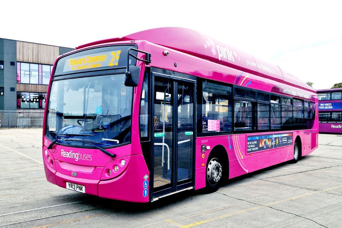 Pink Bus Pass Bihar