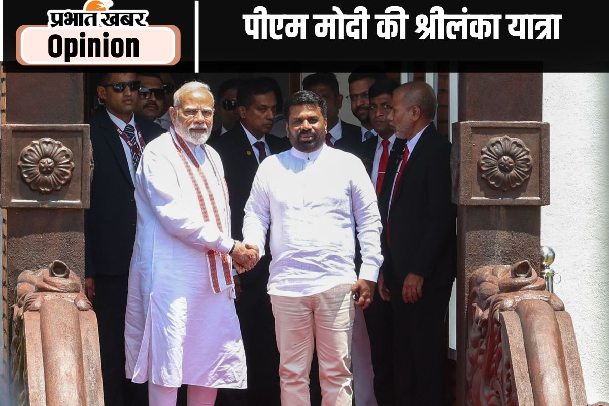 pm modi srilanka visit