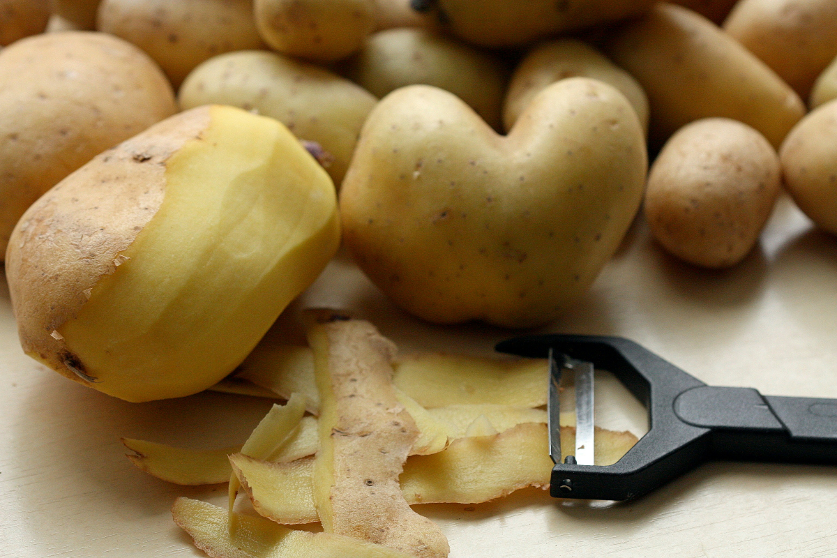 potato peel benefits
