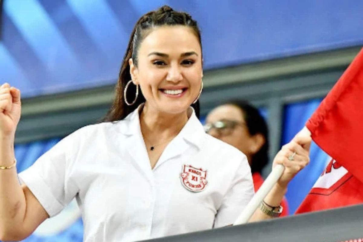 punjab kings owner Preity zinta