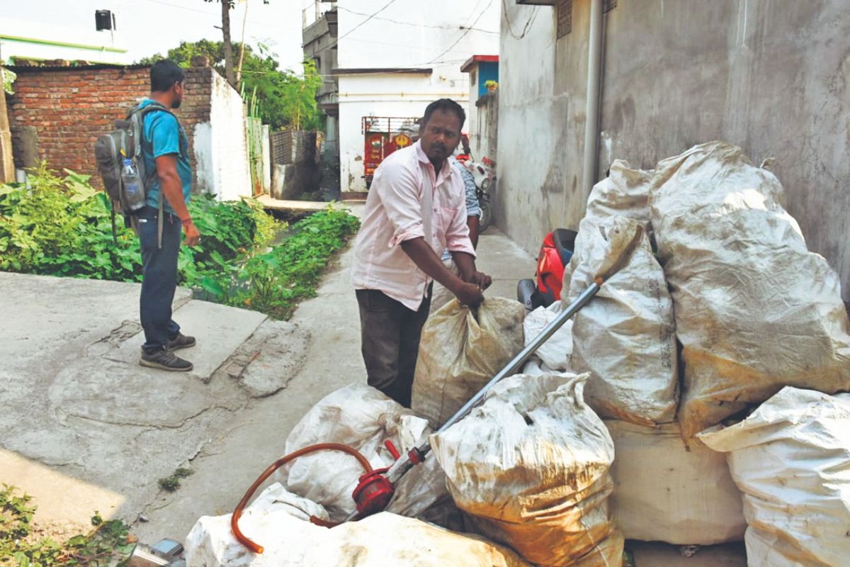 purnia fake factory| A fake factory worth crores was running in the name of a branded mobile company in Bihar, businessman arrested