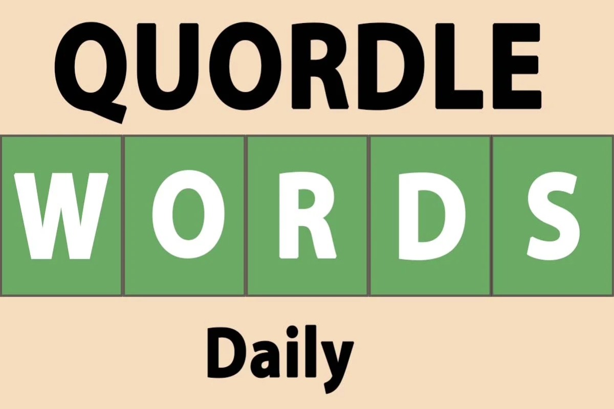 Quordle Answers for April 18, 2025