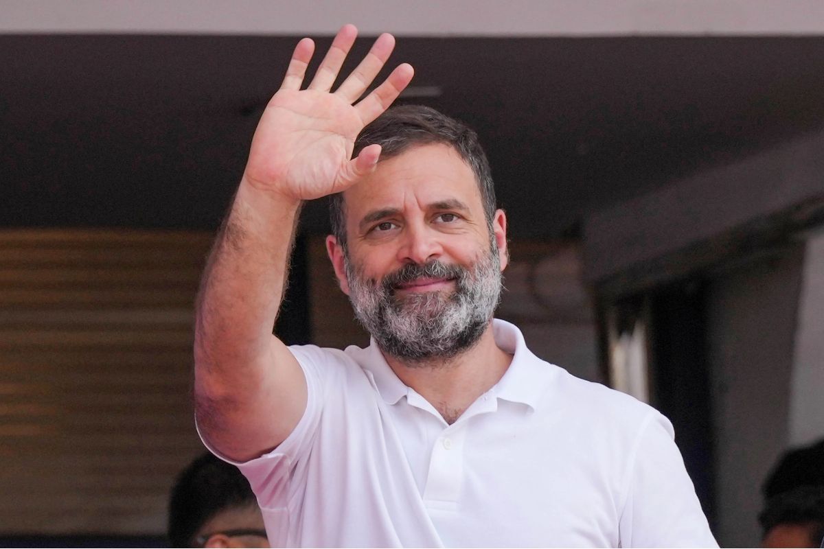 Rahul Gandhi